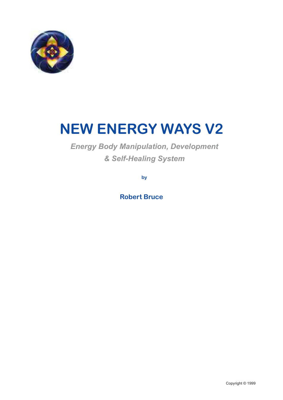 New Energy Ways cover