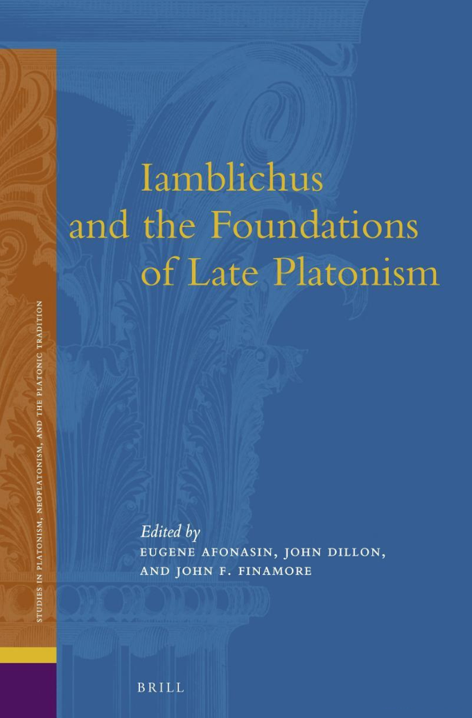 Iamblichus and the Foundations - Eugene Afonasin cover