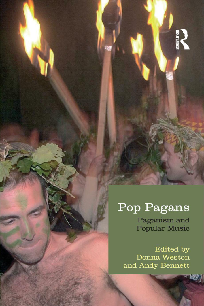 Donna Weston & Andy Bennett - Pop Pagans, Paganism and Popular Music cover
