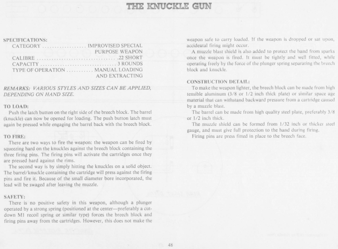 Knuckle Gun cover