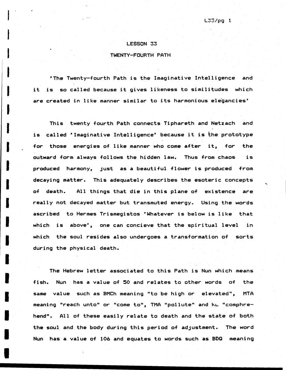 GDcorrespondencecourselessons033 cover
