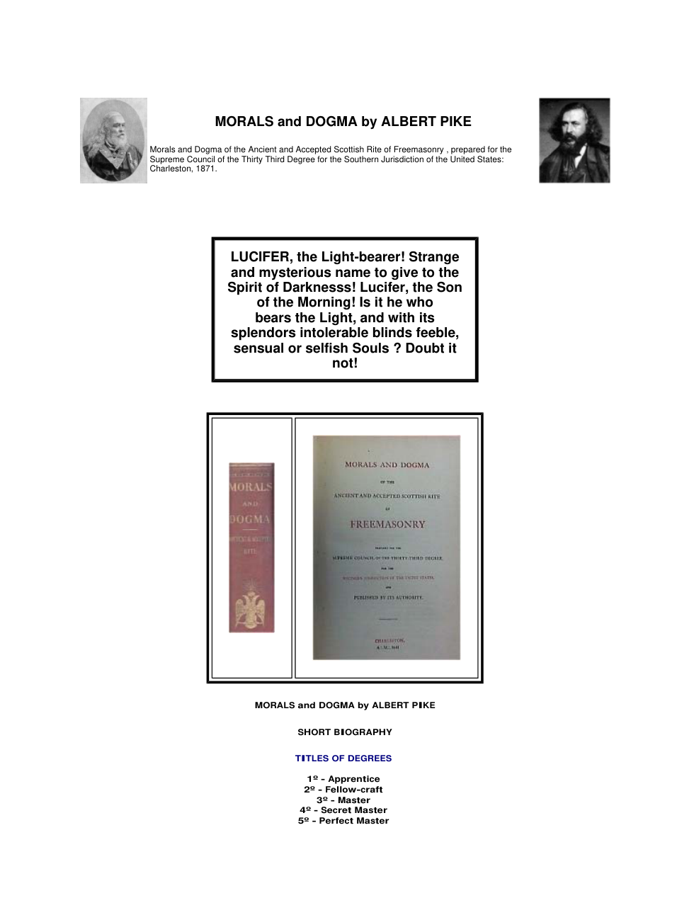 Morals and Dogma cover
