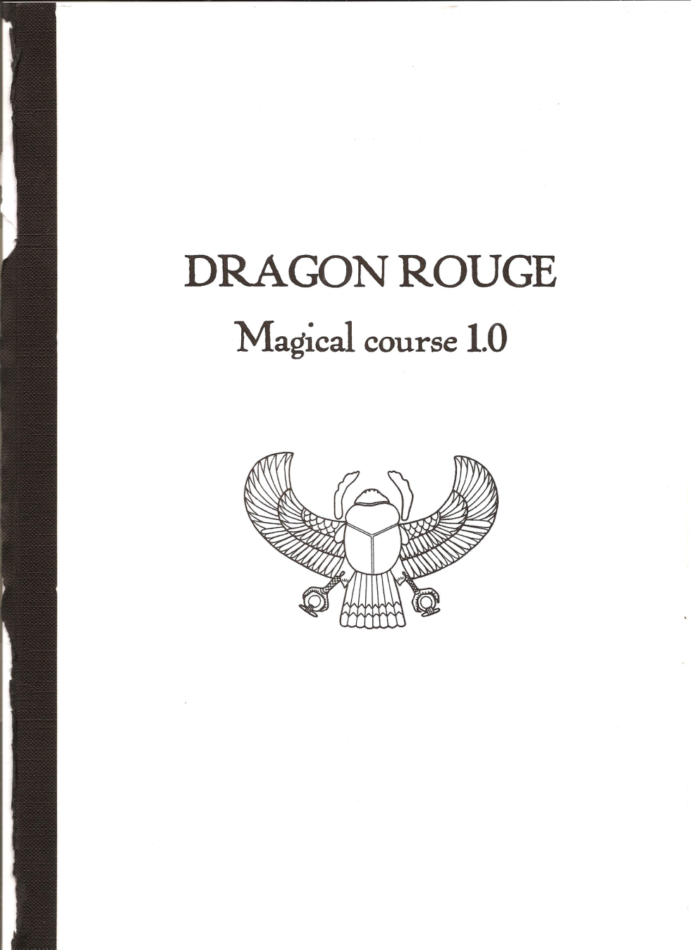 Dragon Rouge [Lilith] cover