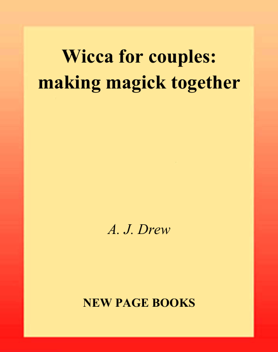 Wiccca for Couples cover