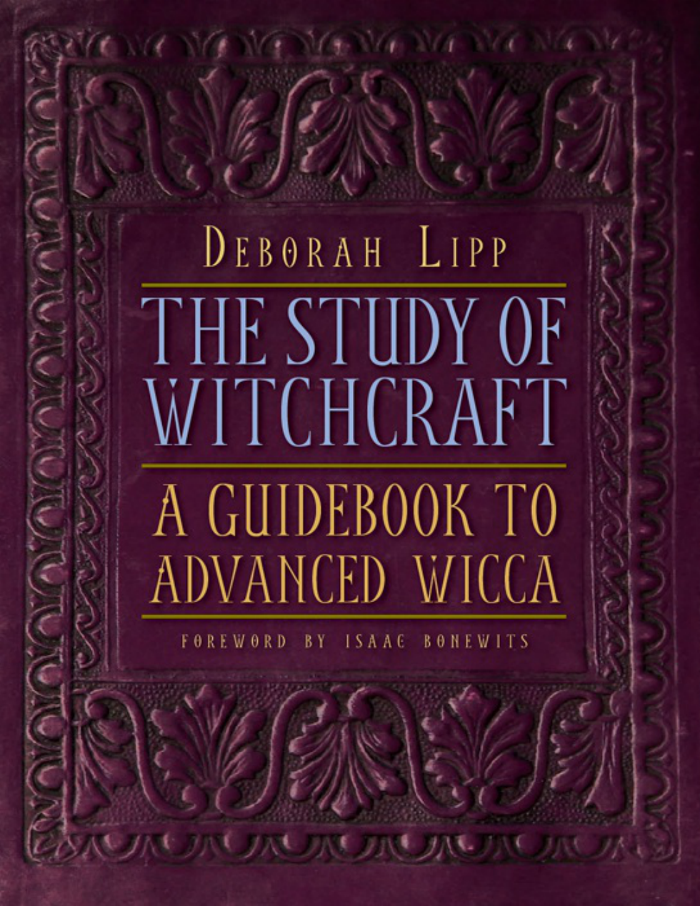The Study of Witchcraft cover