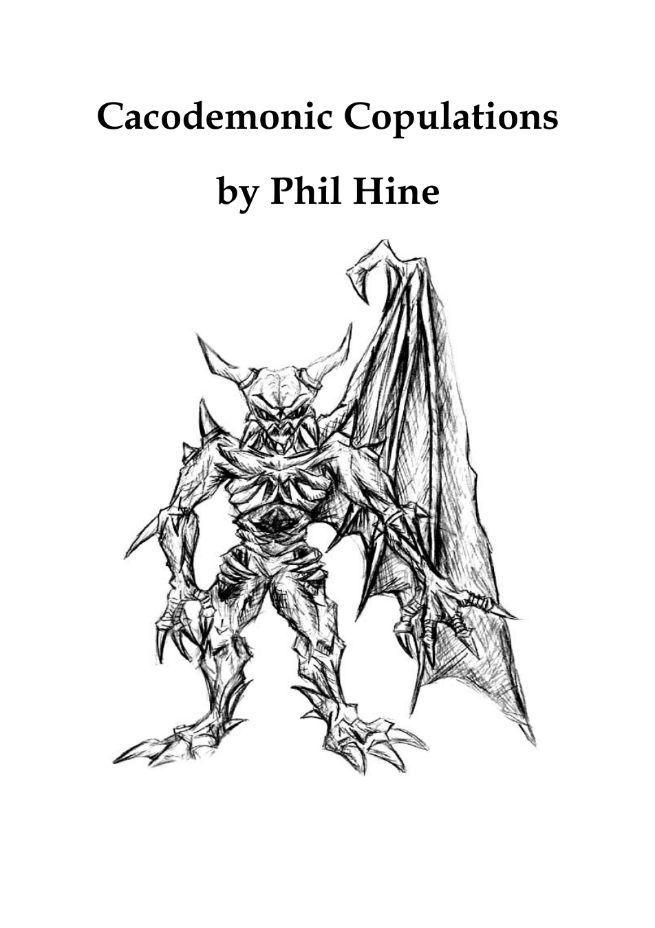 Cacodemonic Copulations cover