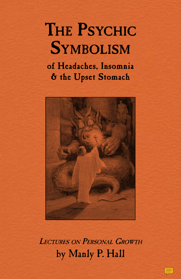 The Psychic Symbolism of Headaches, Insomnia & the Upset Stomach cover