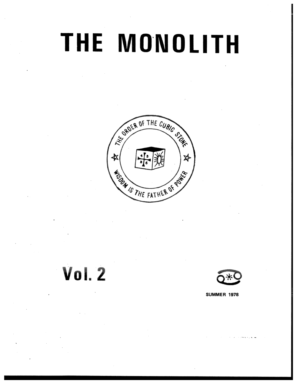 Monolith-vol2-no-03 cover