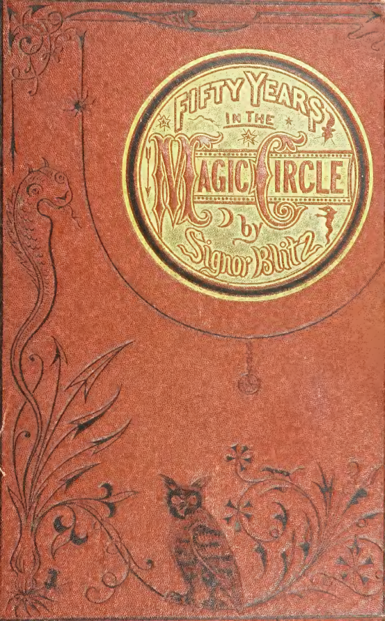 Fifty Years in the Magic Circle cover