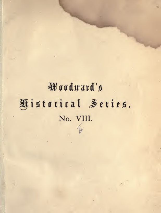 Annals Of Witchcraft In New England(1869) cover
