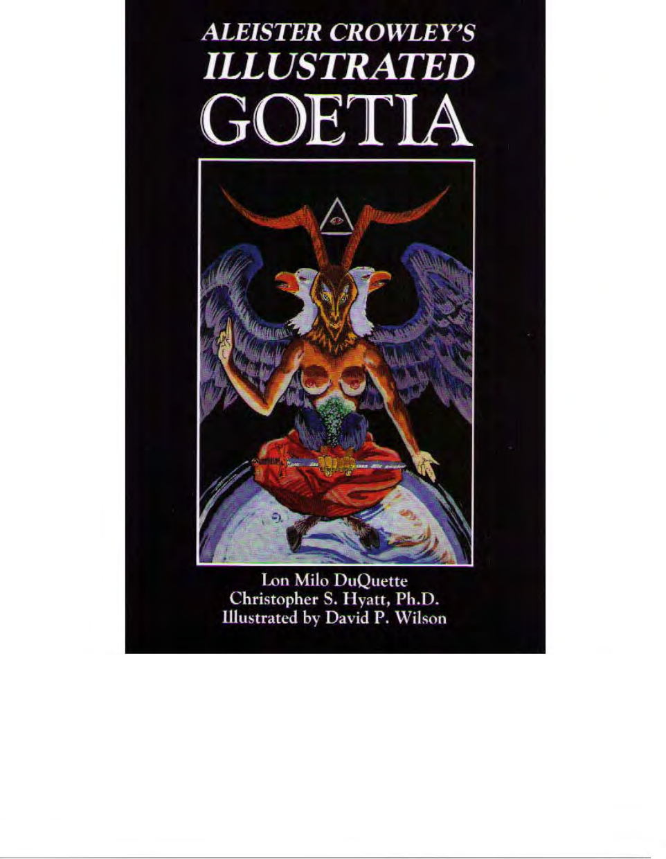 Aleister Crowley - Illustrated Goetia cover