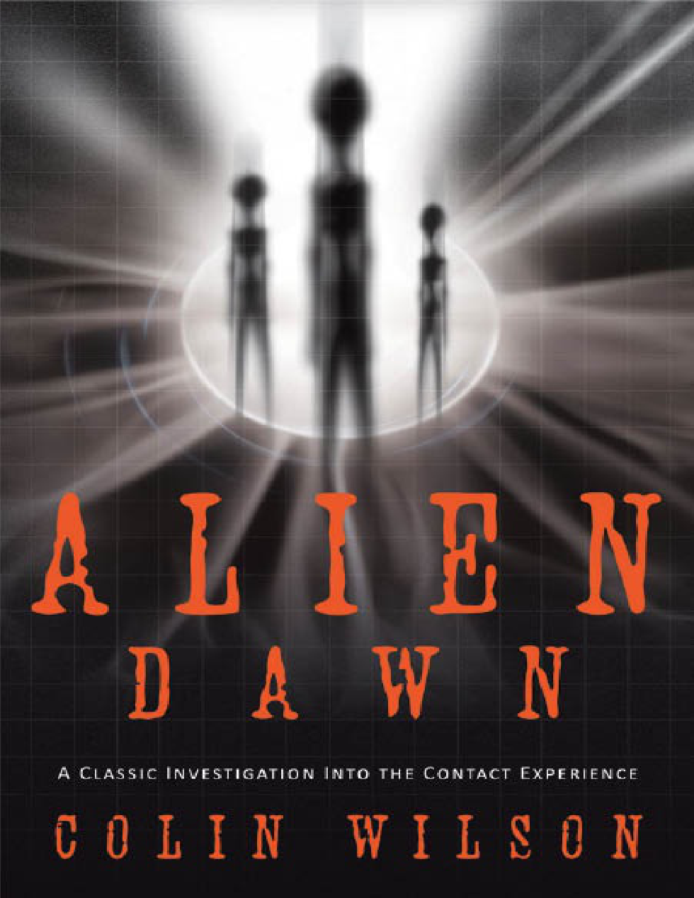 Colin Wilson - Alien Dawn cover
