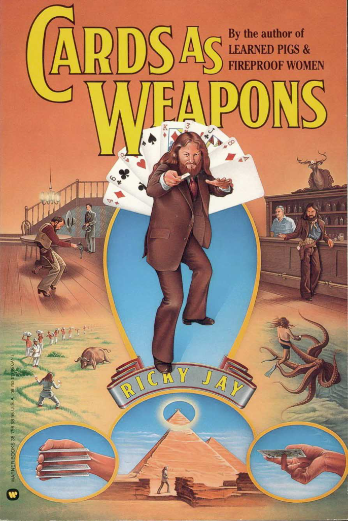 Ricky Jay - Cards As Weapons cover