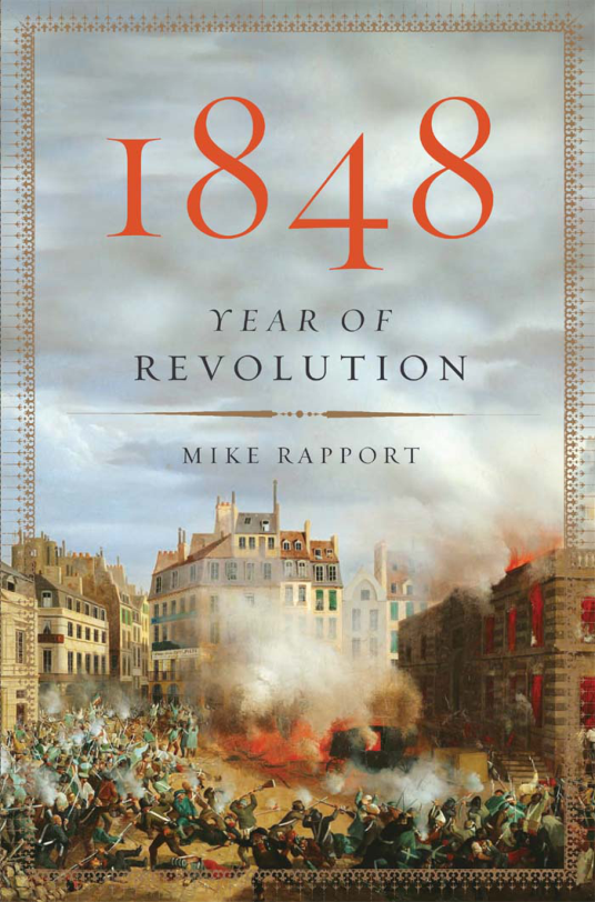 Rapport, Mike - 1848, Year of Revolution (2008) cover