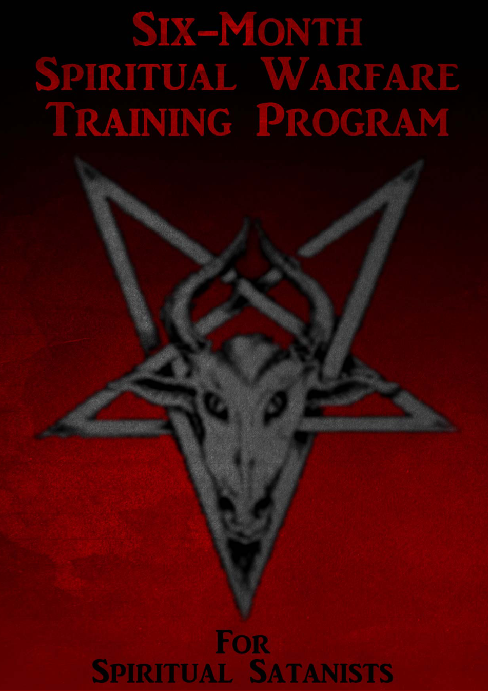 Joy of Satan Ministries - 6 Month Spiritual Warfare Training Program cover
