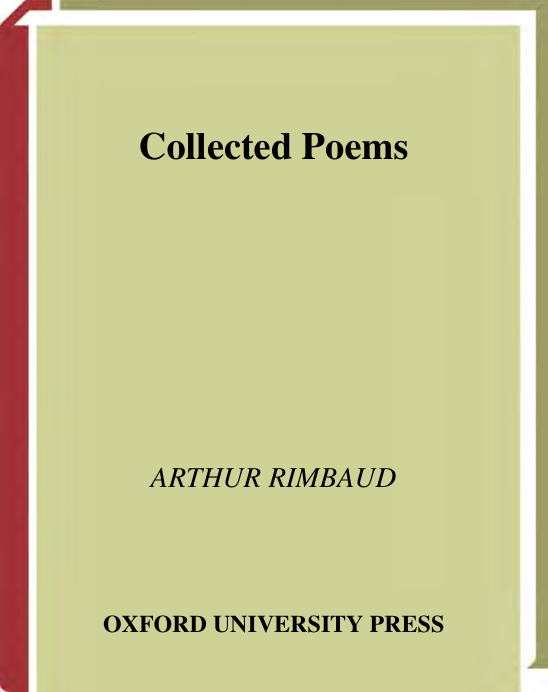 Arthur Rimbaud - Collected Poems cover