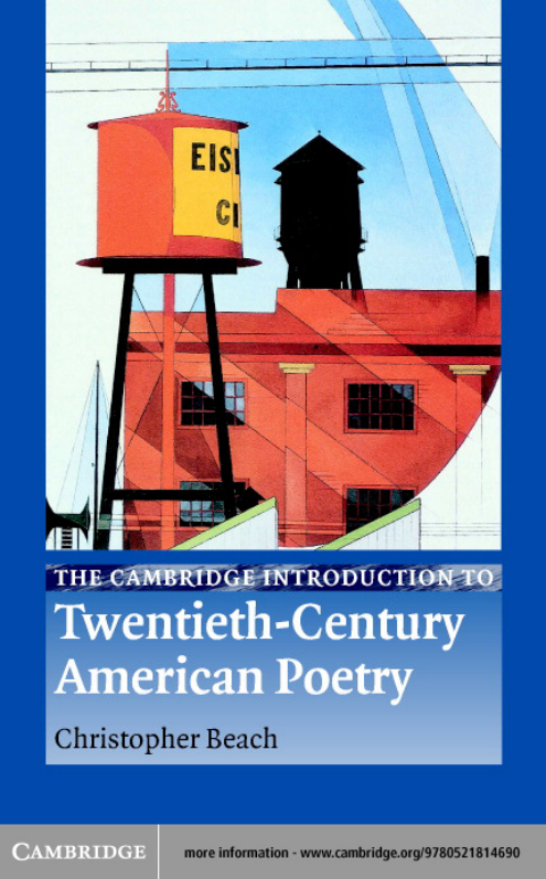 Introduction to Twentieth Century American Poetry cover