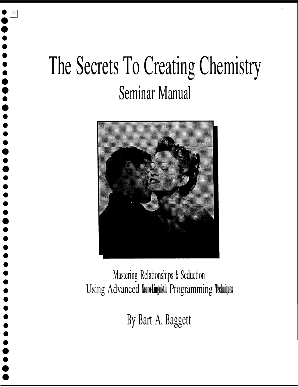 ebook - Occult - Chemistry Manual cover