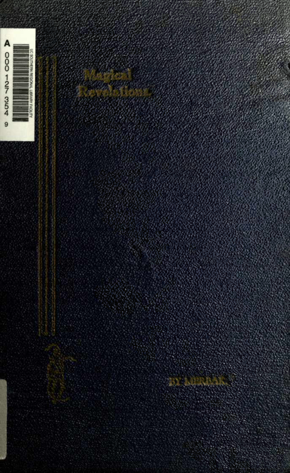 Magical Revelations cover