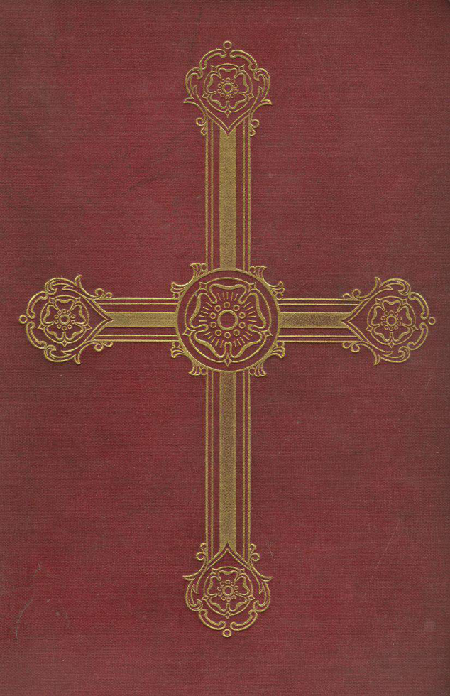 The Brotherhood of the Rosy Cross - A E Waite (1924) cover