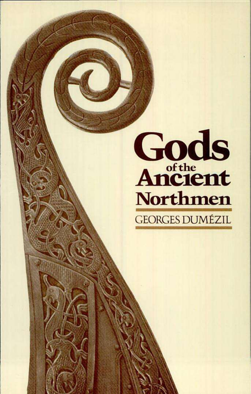 Georges Dumezil - Gods of the Ancient Northmen cover