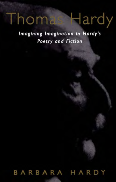 Thomas Hardy Imagining Imagination Hardys Poetry and Fiction cover