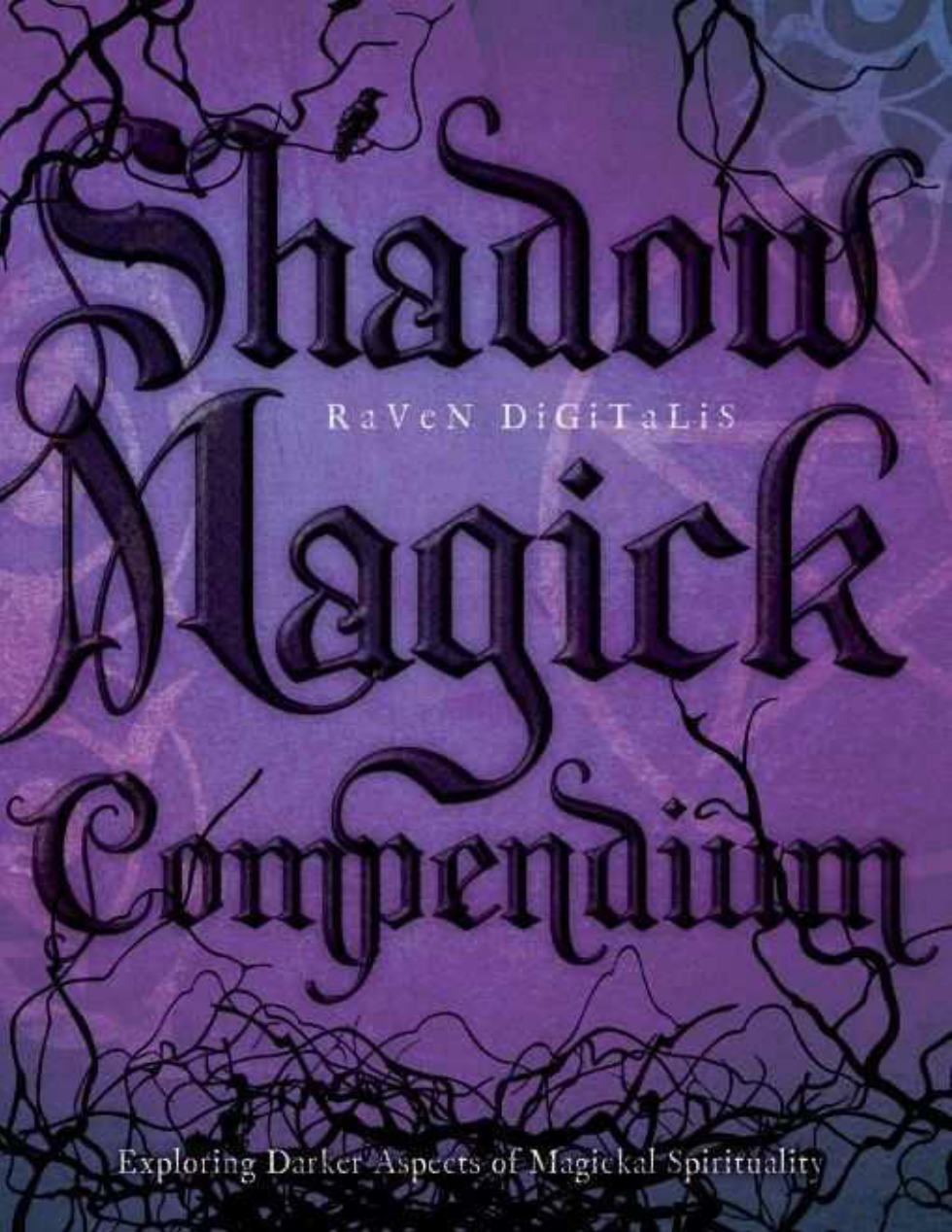 Raven Digitalis- Shadow Magick cover
