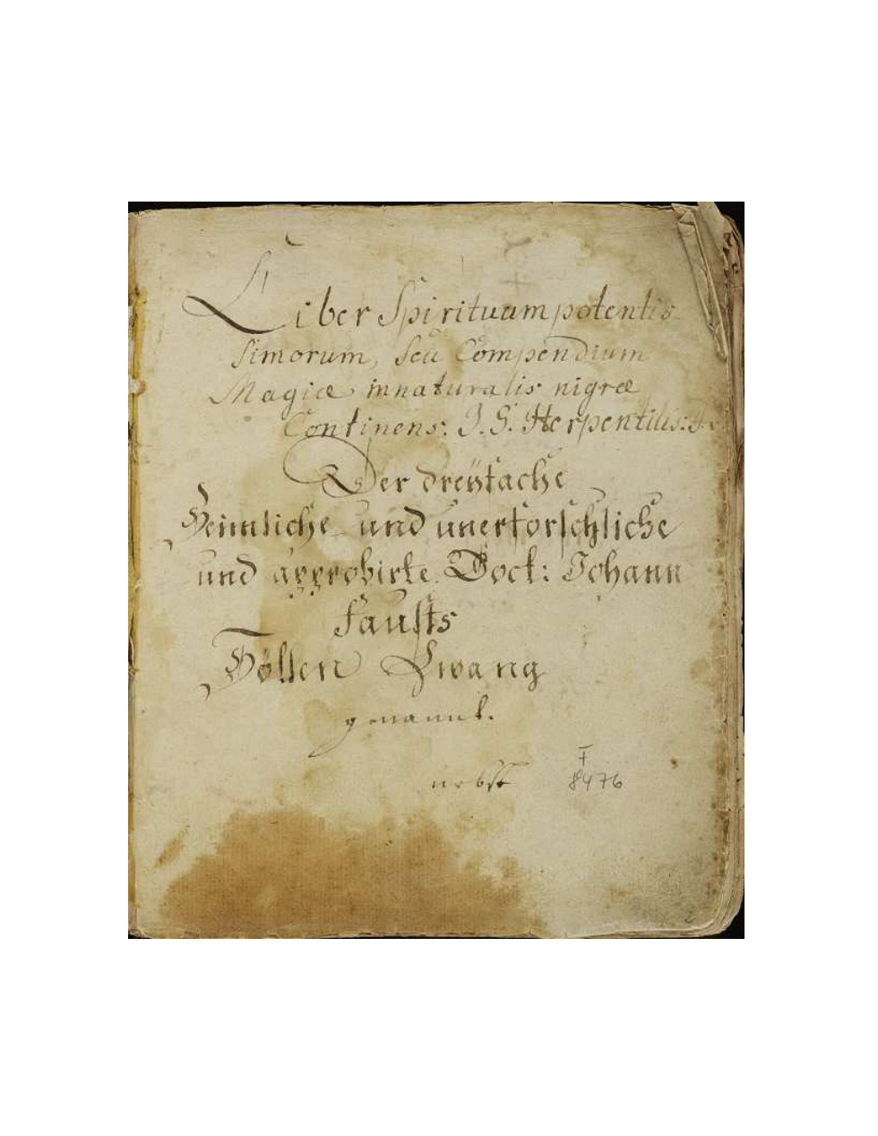 Herpentilis - Schwarze Buch cover