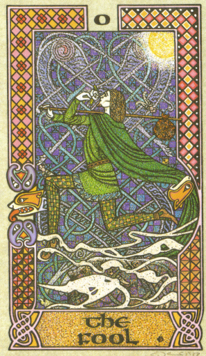 Celtic Courtney Davis Tarot cover