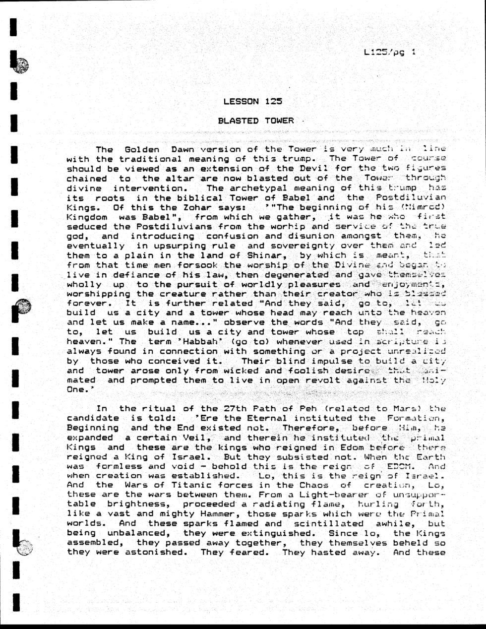 GDcorrespondencecourselessons125 cover