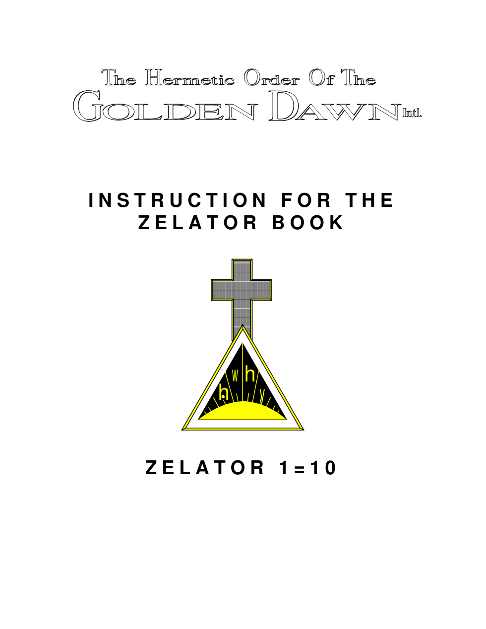 instruct cover