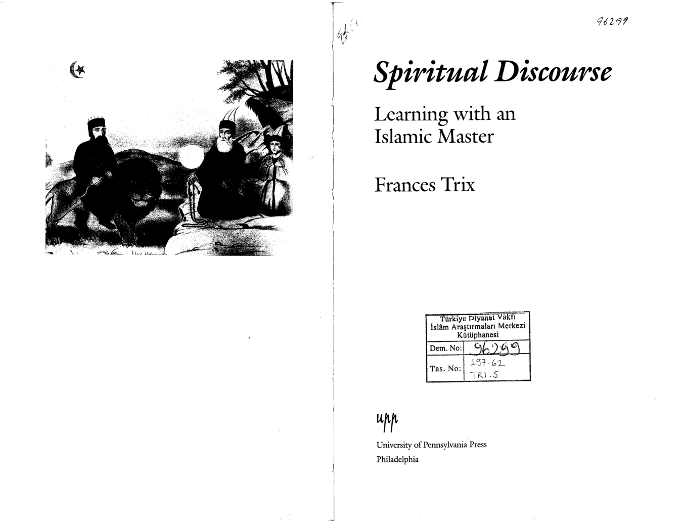 Frances Trix - Spiritual Discourse cover