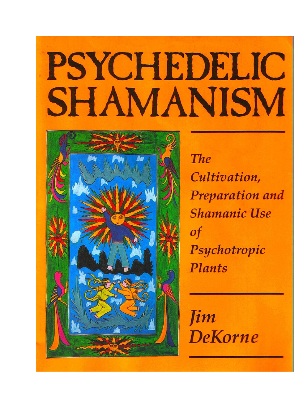 Jim DeKorne - Psychedelic Shamanism cover