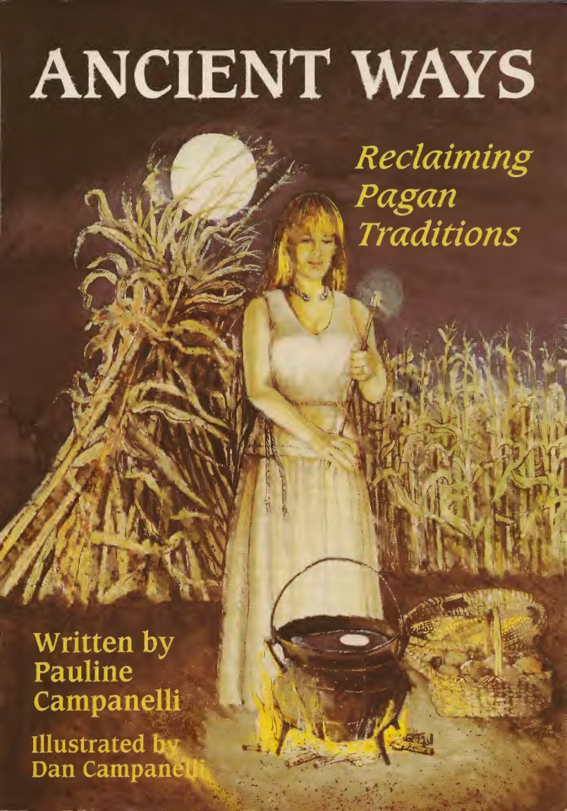 Ancient Ways Reclaiming Pagan Traditions cover