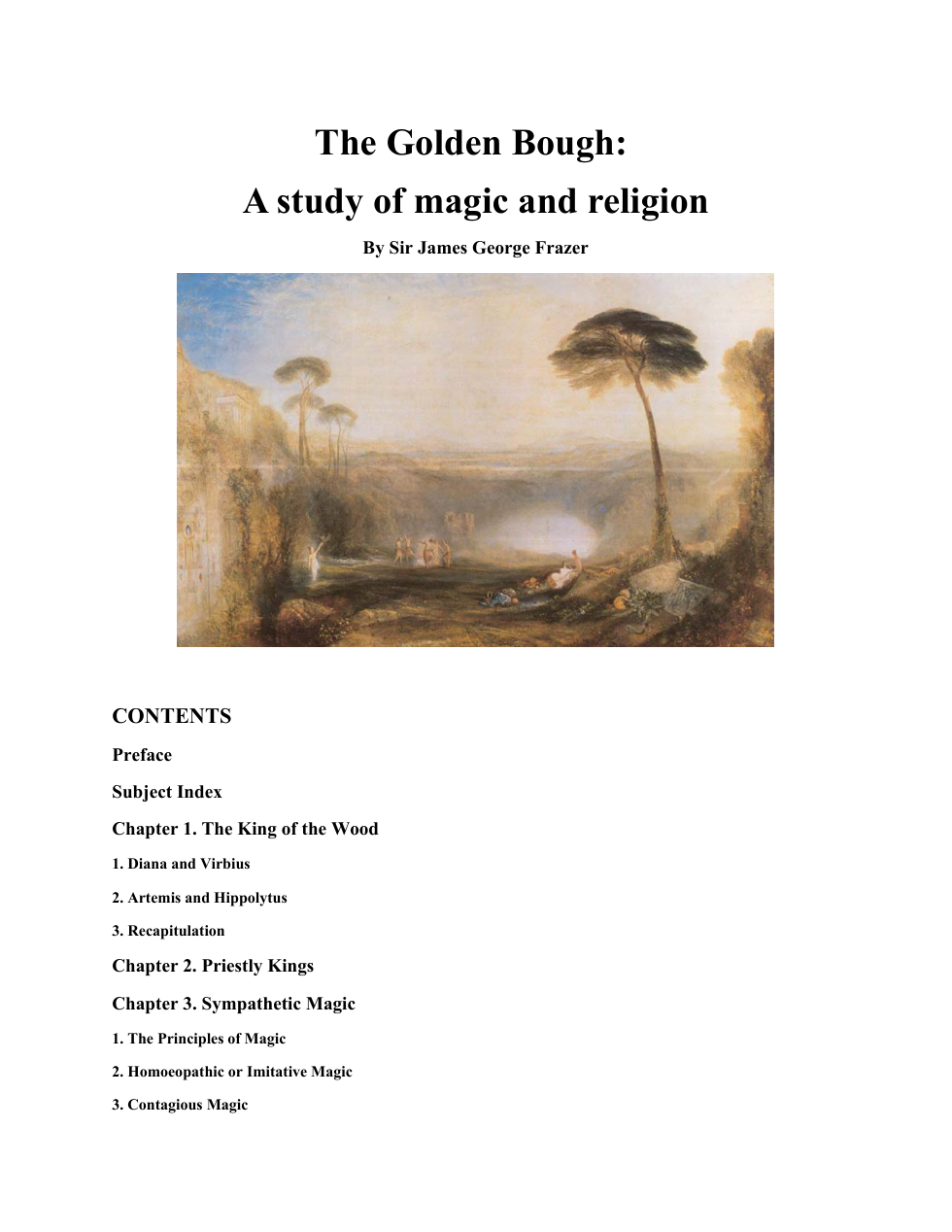 Golden Bough cover