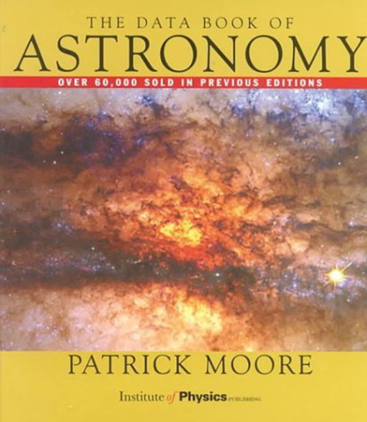 The Data Book of Astronomy cover