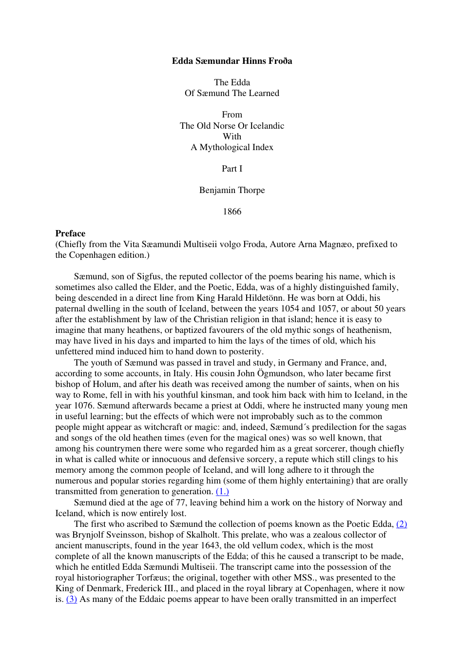 Poetic Edda cover