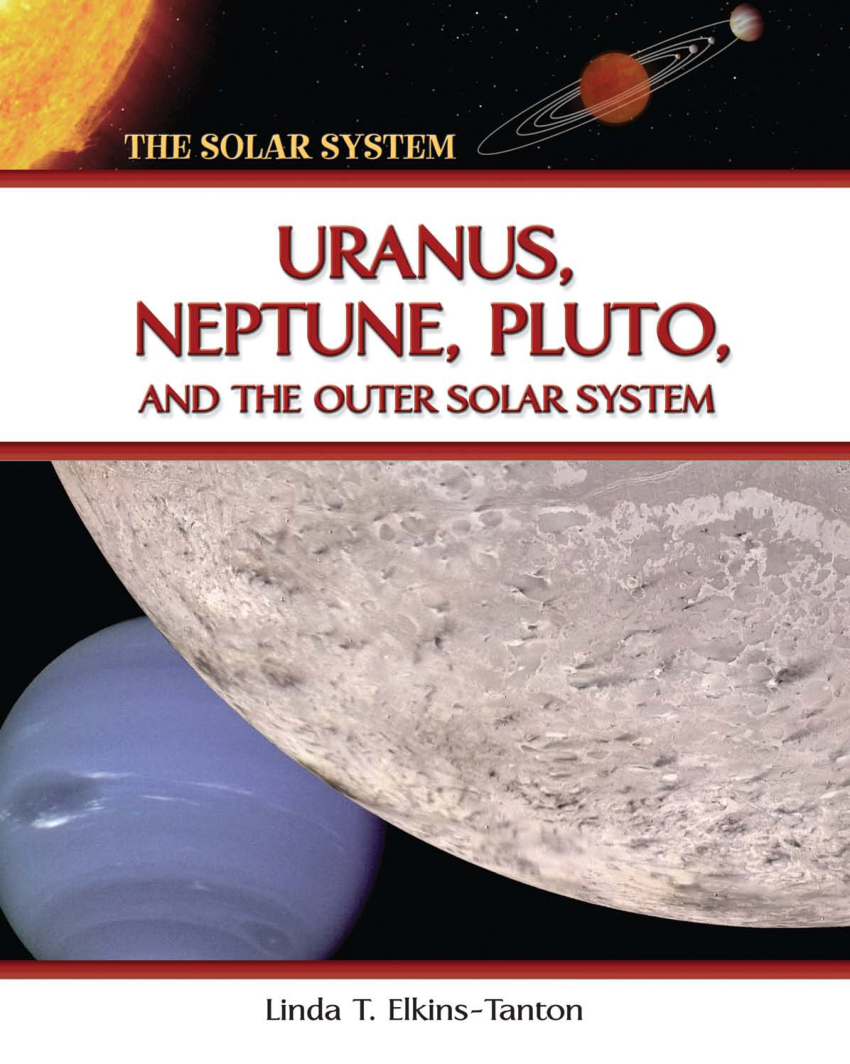 Uranus, Neptune, Pluto And The Outer Solar System cover