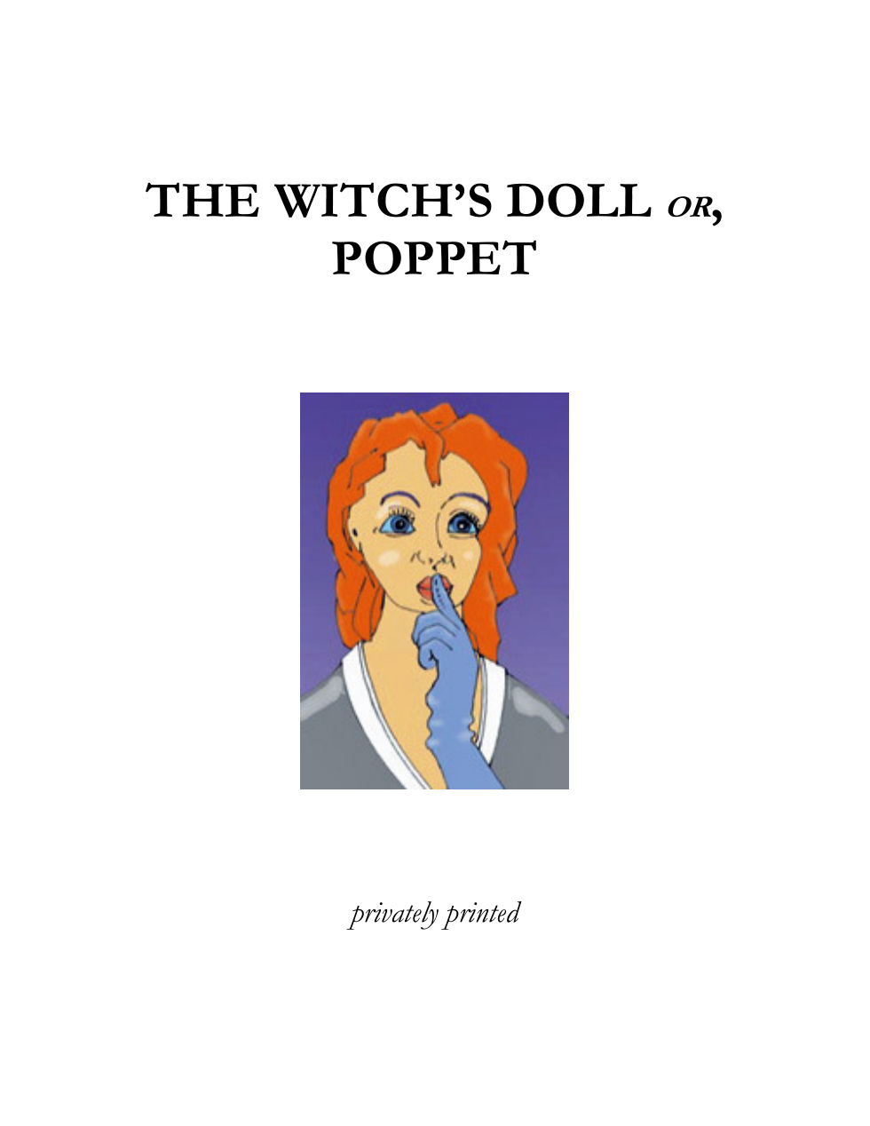 The Witchs Doll cover