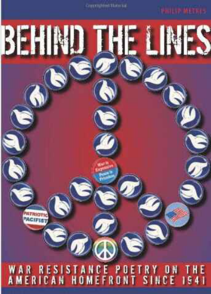 Behind the lines - War resistance poetry on the American homefront since 1941 cover