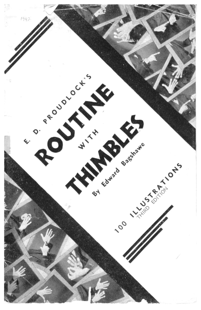 Routine with Thimbles cover