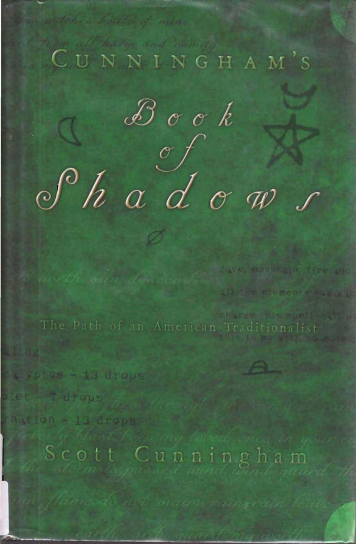 Cunningham's Book of Shadows cover
