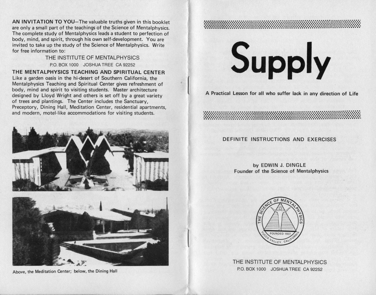 Supply cover