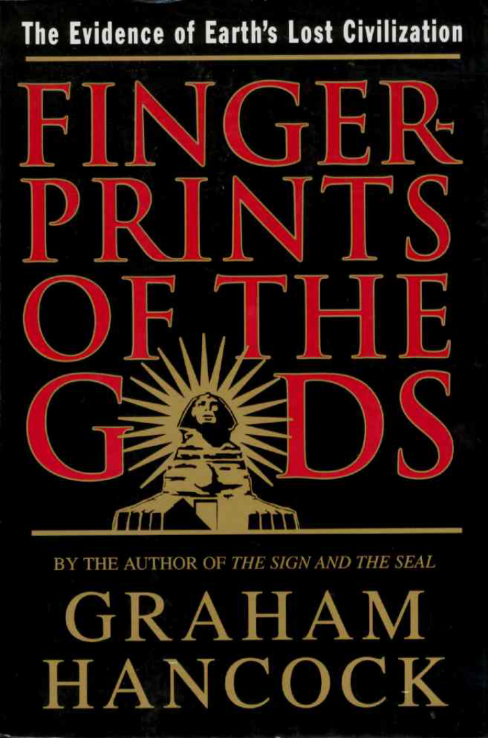Graham Hancock - Fingerprints Of The Gods cover