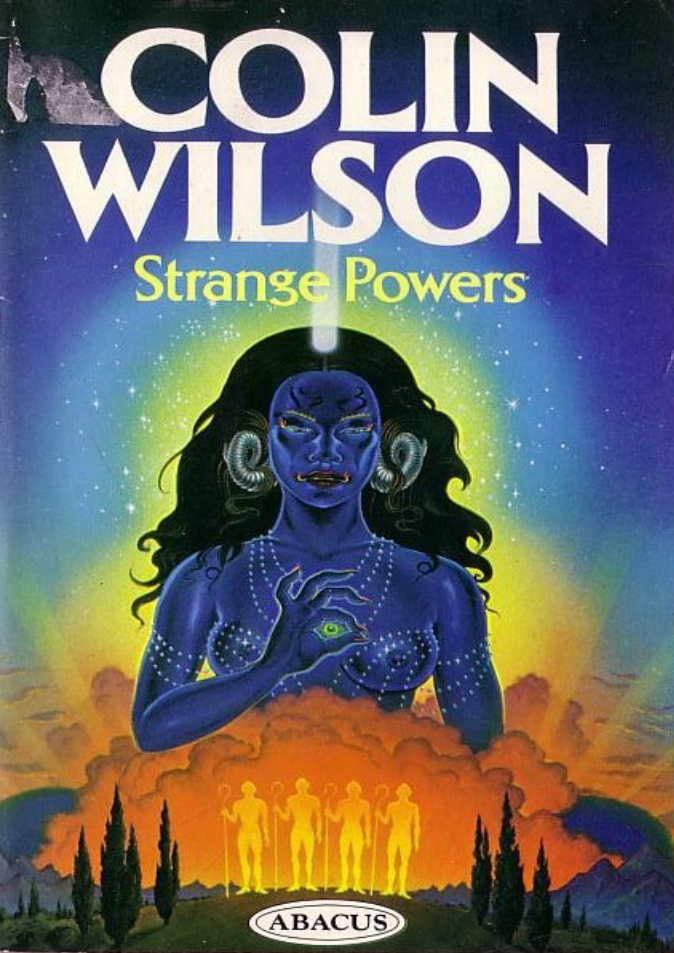 Colin Wilson - Strange Powers cover