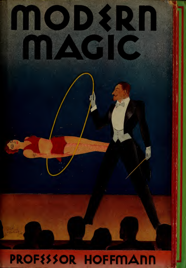 Modern Magic, a Practical Treatise on the Art of Conjuring cover