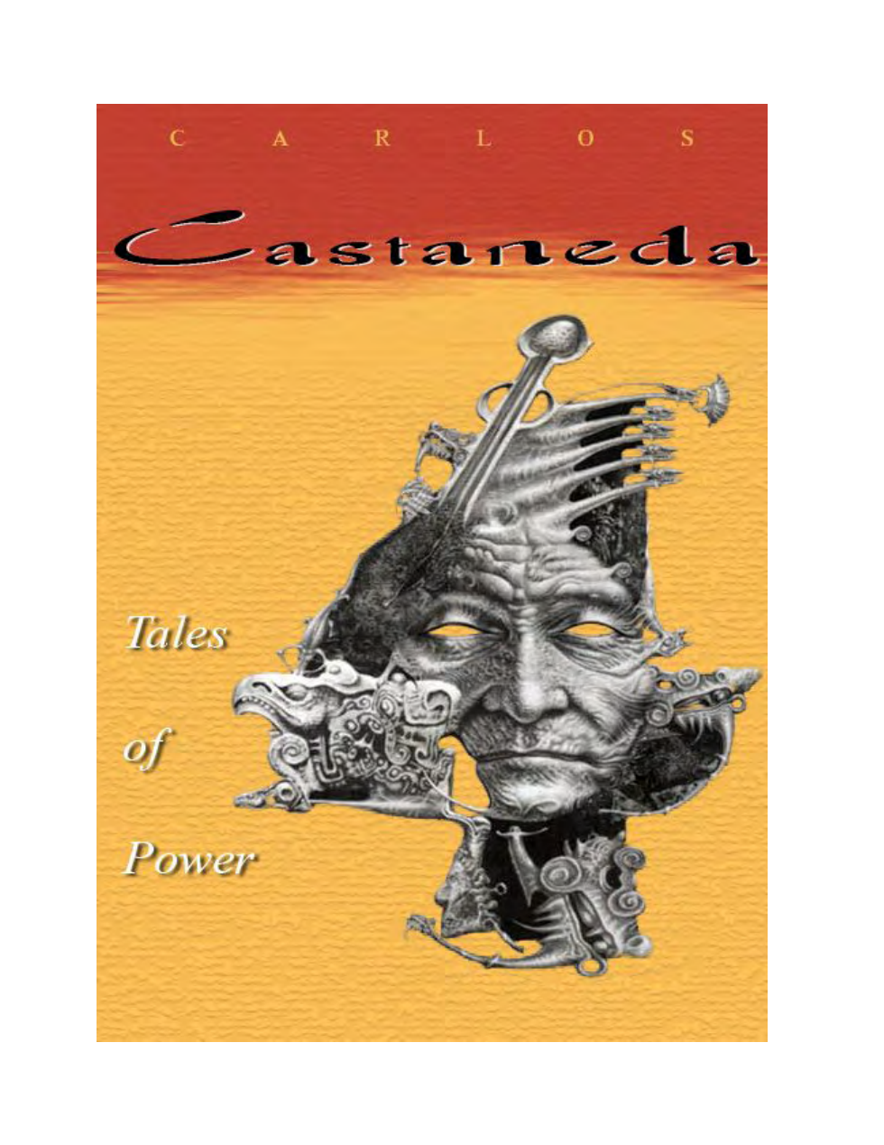 Carlos Castaneda 1974 - Tales of Power cover