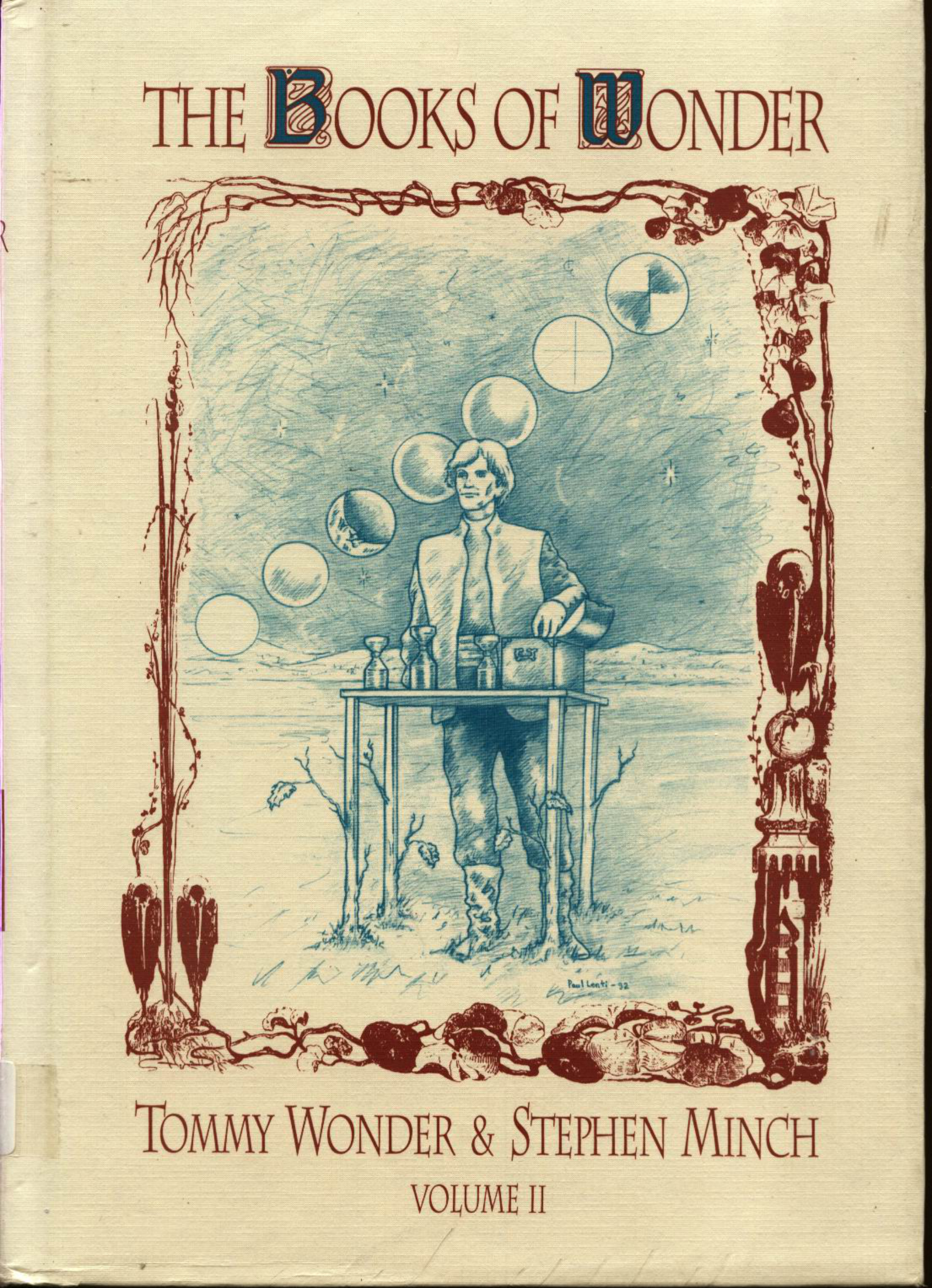 Tommy Wonder - The Books of Wonder Vol 2 cover