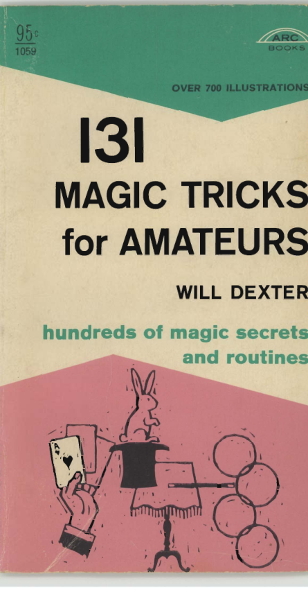 131 Magic Tricks for Amateurs cover