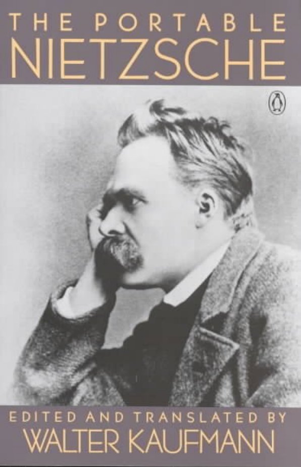The Portable Nietzsche cover
